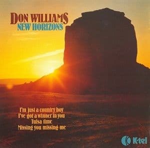 DON WILLIAMS New Horizons Vinyl Record LP K-Tel 1979