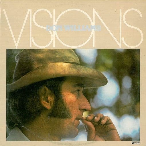DON WILLIAMS Visions LP Vinyl Record Album 33rpm ABC 1977