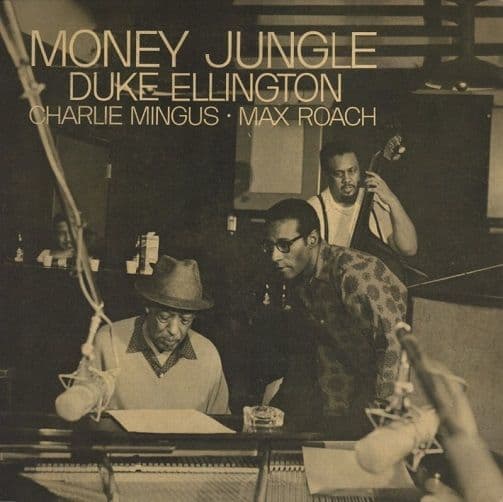 DUKE ELLINGTON Money Jungle Vinyl Record LP United Artists Jazz 2016