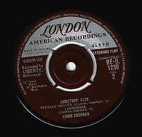 EDDIE COCHRAN Somethin' Else EP Vinyl Record 7 Inch London 1960