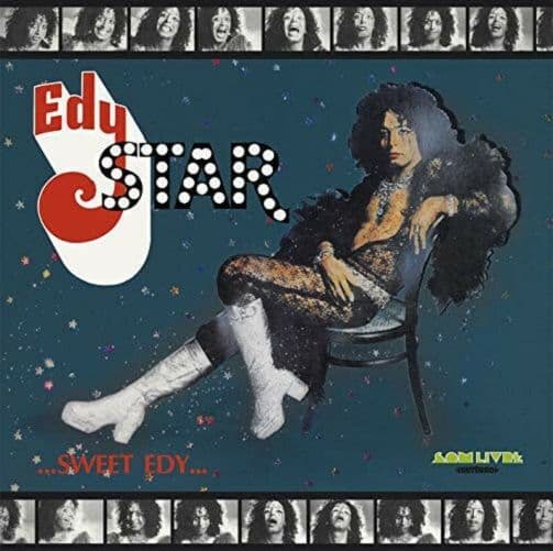 EDY STAR Sweet Edy Vinyl Record LP Vinilisssimo 2019
