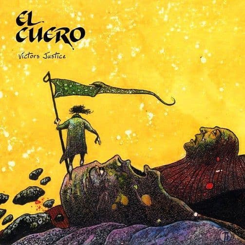 EL CUERO Victor's Justice Vinyl Record LP Gravel Road Music 2013