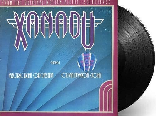 ELECTRIC LIGHT ORCHESTRA ELO Xanadu Vinyl Record LP Jet 1980