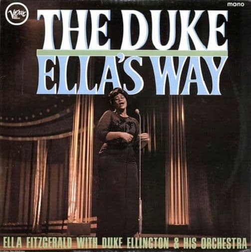 ELLA FITZGERALD WITH DUKE ELLINGTON The Duke Ella's Way Vinyl Record LP Verve 1967