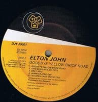 ELTON JOHN Goodbye Yellow Brick Road Vinyl Record LP DJM