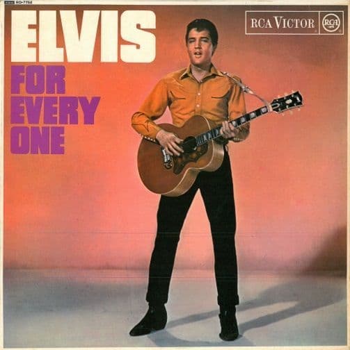 ELVIS PRESLEY Elvis For Everyone Vinyl Record LP RCA Victor 1965