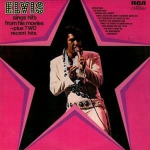 ELVIS PRESLEY Elvis Sings Hits From His Movies Vinyl Record LP RCA Camden 1972