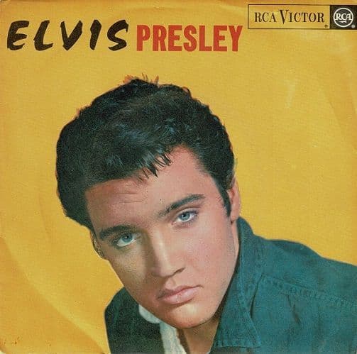 ELVIS PRESLEY Frankie And Johnny Vinyl Record 7 Inch French RCA Victor 1966