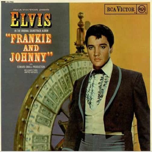ELVIS PRESLEY Frankie And Johnny Vinyl Record LP RCA Victor 1966