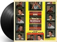 ELVIS PRESLEY Fun In Acapulco Vinyl Record LP RCA Victor 1963