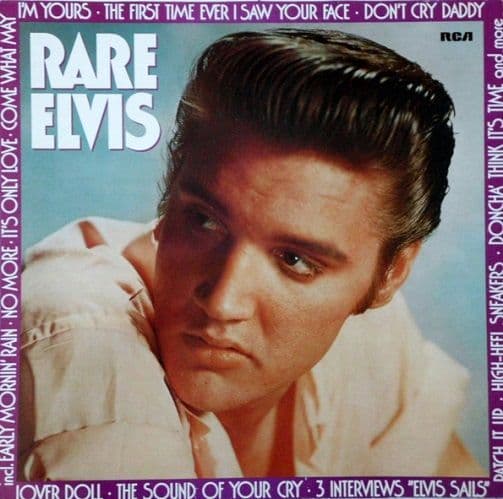 ELVIS PRESLEY Rare Elvis Vinyl Record LP RCA Victor 1980