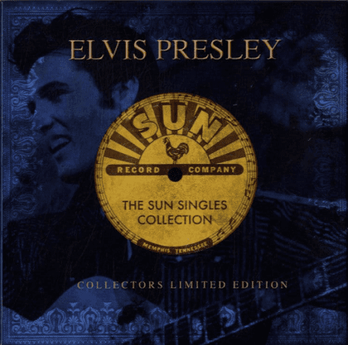 ELVIS PRESLEY The Sun Singles Collection Vinyl Record 7 Inch Sun 2012 Blue Vinyl Box Set