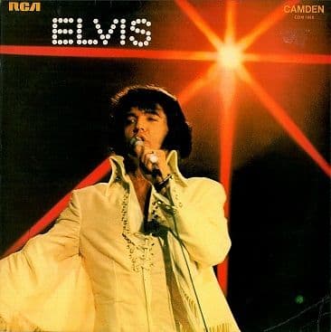 ELVIS PRESLEY You'll Never Walk Alone LP Vinyl Record Album 33rpm RCA Camden 1971.