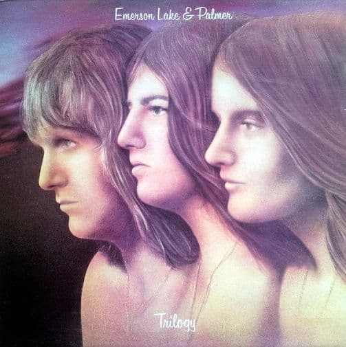 EMERSON, LAKE & PALMER (ELP) Trilogy Vinyl Record LP Island 1972