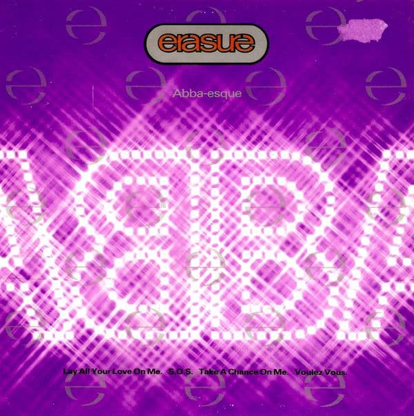 ERASURE Abbaesque EP Vinyl Record 7 Inch Mute 1992