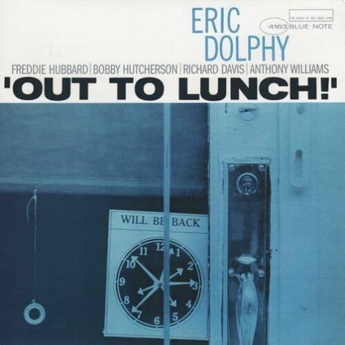 ERIC DOLPHY Out To Lunch Vinyl Record LP Blue Note 2016