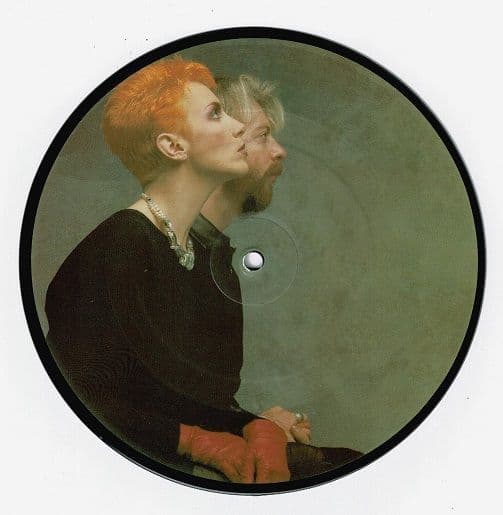 Eurythmics Here Comes The Rain Again Vinyl Record 7 Inch Rca 19 Picture Disc Eurythmics Here Comes The Rain Again Vinyl Record 7 Inch Rca 19 Picture Disc