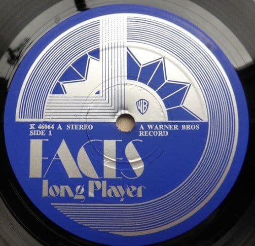 Faces Long Player Record Album | Planet Earth Records