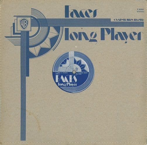 FACES Long Player Vinyl Record LP Warner Bros. 1971