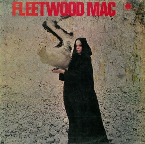 FLEETWOOD MAC The Pious Bird Of Good Omen Vinyl Record LP Blue Horizon 1969