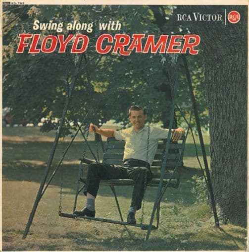 FLOYD CRAMER Swing Along With Floyd Cramer Vinyl Record LP RCA Victor 1963