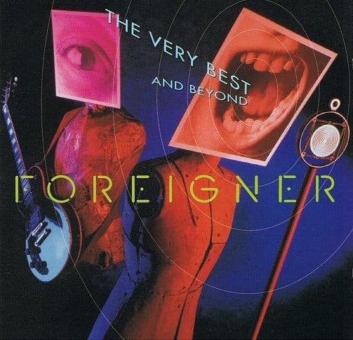 Foreigner The Very Best And Beyond Cd Album Planet Earth Records