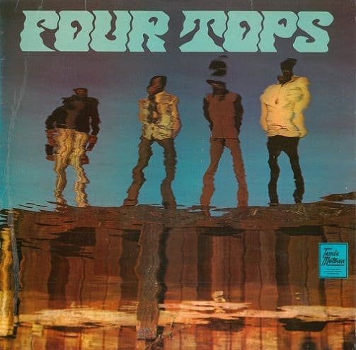 FOUR TOPS Still Waters Run Deep Vinyl Record LP Tamla Motown 1970