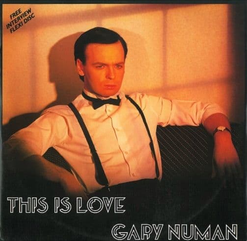 GARY NUMAN This Is Love Vinyl Record 12 Inch Numa 1986