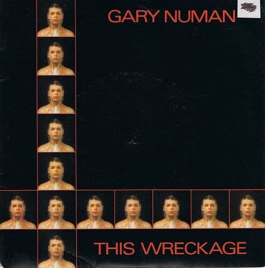 GARY NUMAN This Wreckage Vinyl Record 7 Inch Beggars Banquet 1980