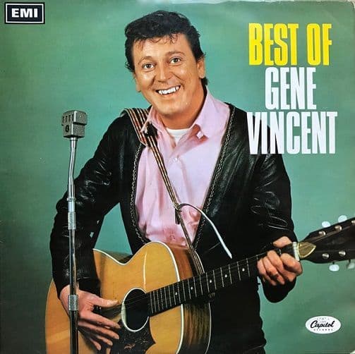 GENE VINCENT Best Of Gene Vincent Vinyl Record LP Capitol 1967