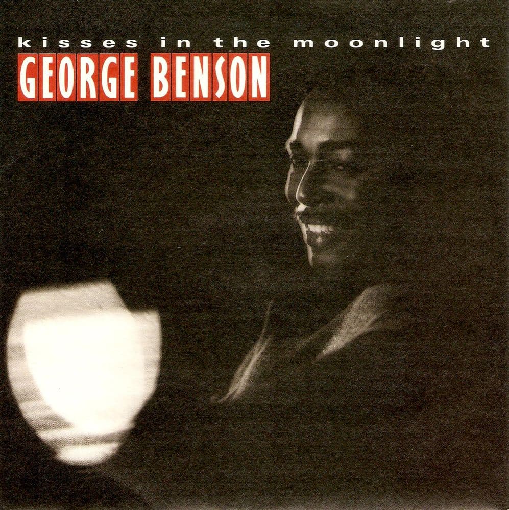 GEORGE BENSON Kisses In The Moonlight Vinyl Record 7 Inch Warner Bros. 1986