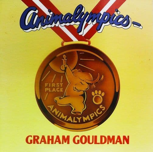 GRAHAM GOULDMAN Animalympics Vinyl Record LP Mercury 1980