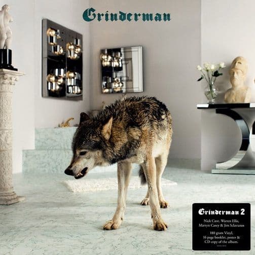 GRINDERMAN Grinderman 2 Vinyl Record LP Mute 2010