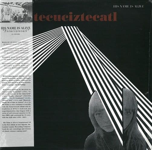 HIS NAME IS ALIVE Tecuciztecatl Vinyl Record LP London London 2014