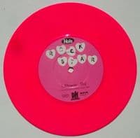 HOLE Miss World Vinyl Record 7 Inch City Slang 1994 Pink Vinyl