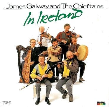 JAMES GALWAY AND THE CHIEFTAINS In Ireland LP Vinyl Record Album 33rpm RCA Red Seal 1987