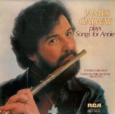 JAMES GALWAY James Galway Plays Songs For Annie LP Vinyl Record Album 33rpm RCA Red Seal 1978