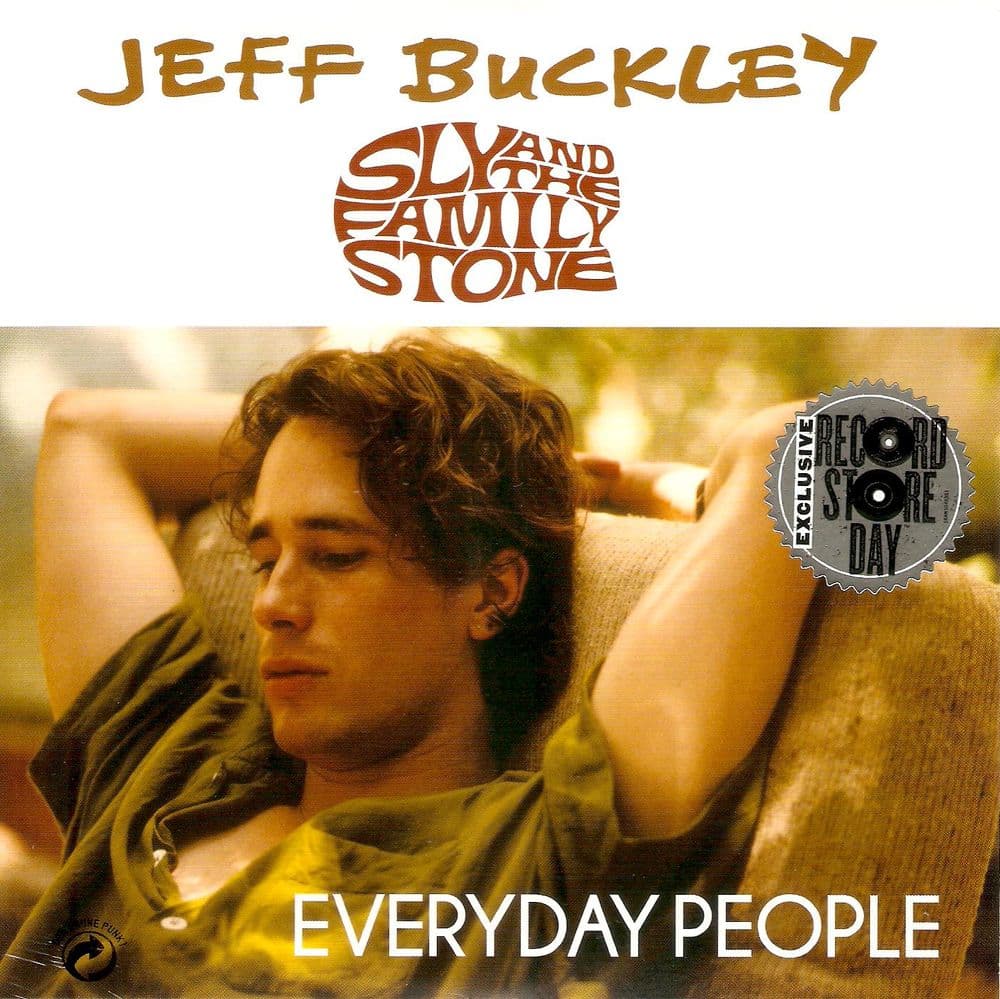 JEFF BUCKLEY Everyday People Vinyl Record 7 Inch Epic 2015