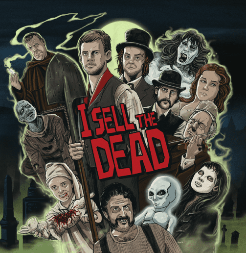 JEFF GRACE I Sell The Dead - Soundtrack Vinyl Record LP Deep Focus 2015 Red Vinyl