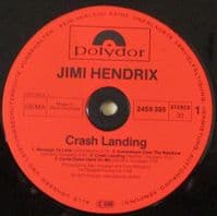 JIMI HENDRIX Crash Landing Vinyl Record LP German Polydor