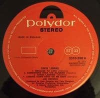 JIMI HENDRIX Crash Landing Vinyl Record LP Polydor 1975