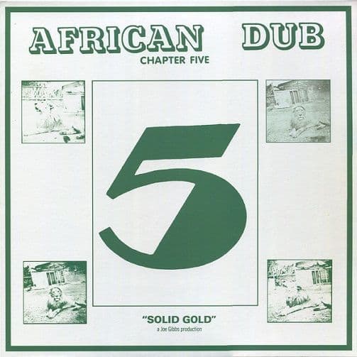 JOE GIBBS African Dub Chapter Five Vinyl Record LP Joe Gibbs Music 2017