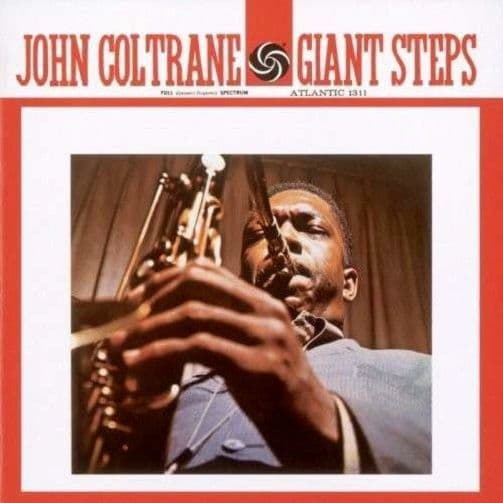 JOHN COLTRANE Giant Steps Vinyl Record LP Atlantic 2014