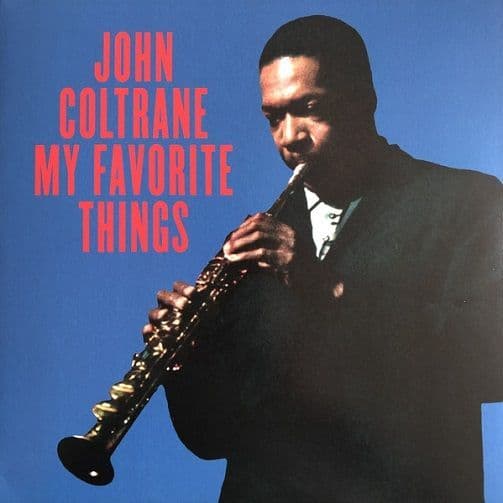 JOHN COLTRANE My Favorite Things Vinyl Record LP Ermitage
