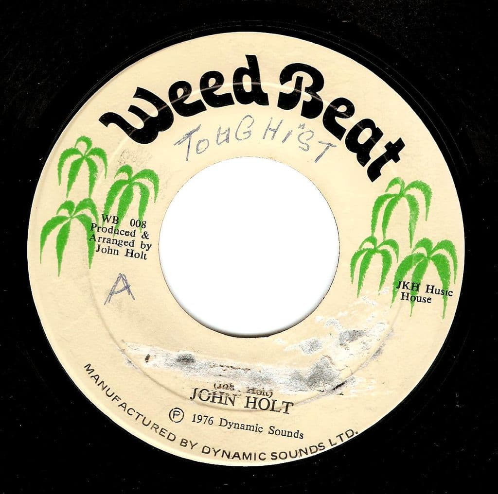 JOHN HOLT Can t Keep Us Apart Vinyl Record 7 Inch Jamaican Weed Beat 1976