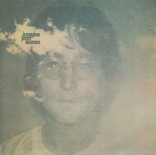 JOHN LENNON Imagine Vinyl Record LP Apple