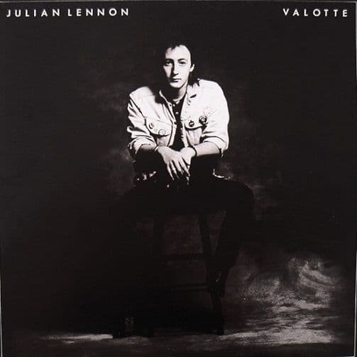 JULIAN LENNON Valotte Vinyl Record LP Virgin 1984