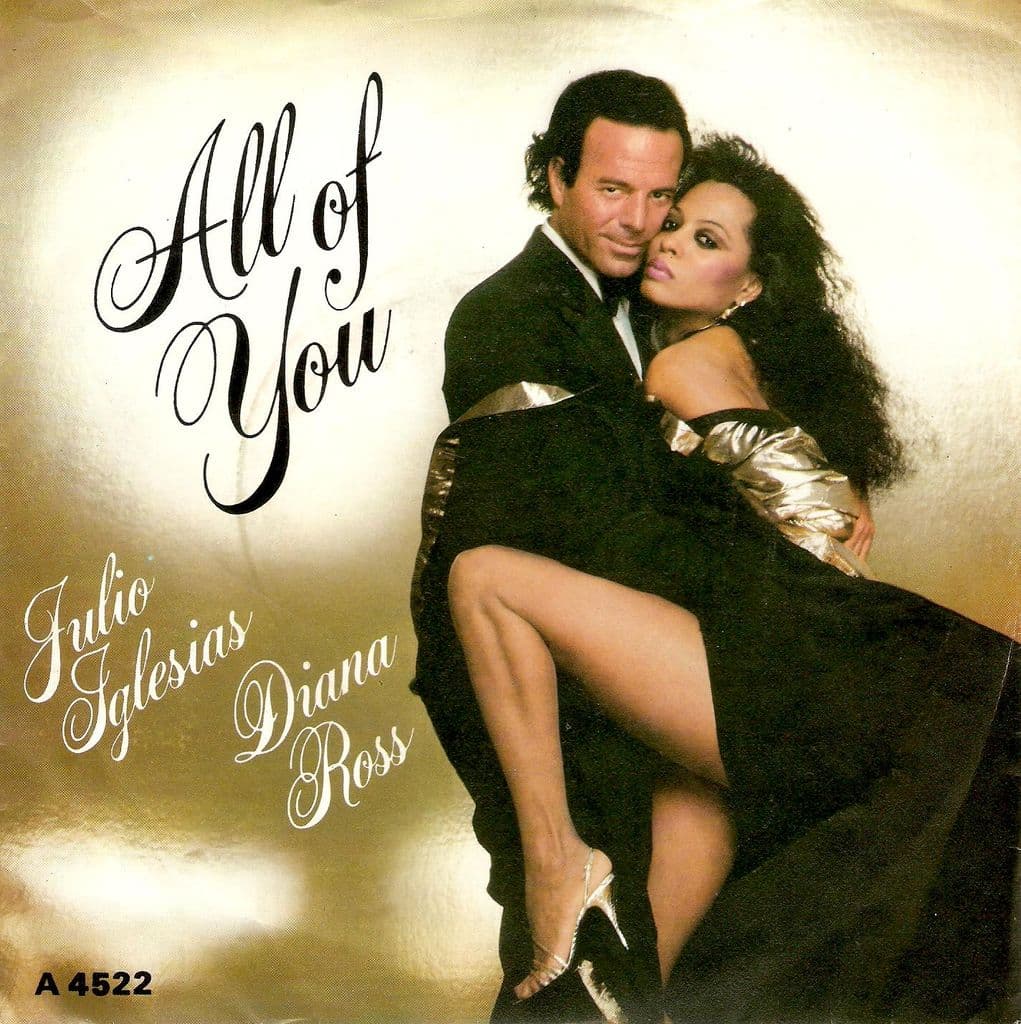 song all of you julio iglesias diana ross