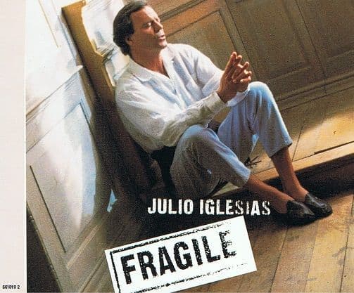 JULIO IGLESIAS Fragile CD Single Columbia 1994