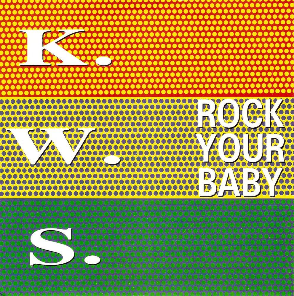 K.W.S. (KWS) Rock Your Baby Vinyl Record 7 Inch French Network 1992